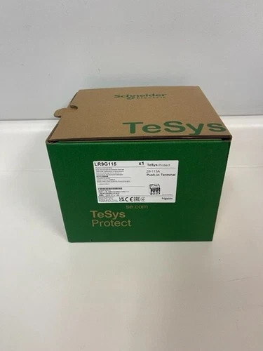 Schneider Electric TeSys Giga Electronic Overload Relay LR9G115 — product image 8 of 9