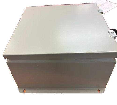 EXM 5412 ESCH121206 Single Door JIC Enclosure 12x12x6 — product image 5 of 5