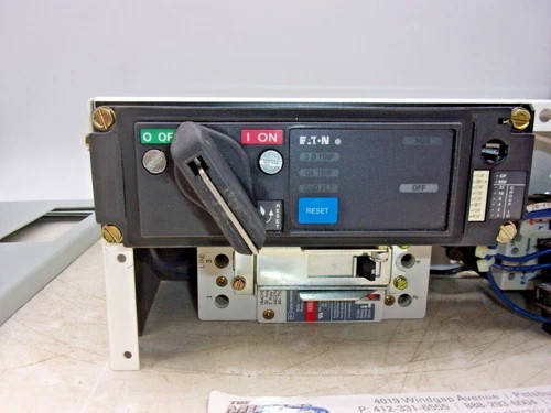 Eaton Cutler-Hammer Intelligent Technologies Size 1 MCC Bucket with HMCPE030H1C Motor Circuit Protector — product image 2 of 9