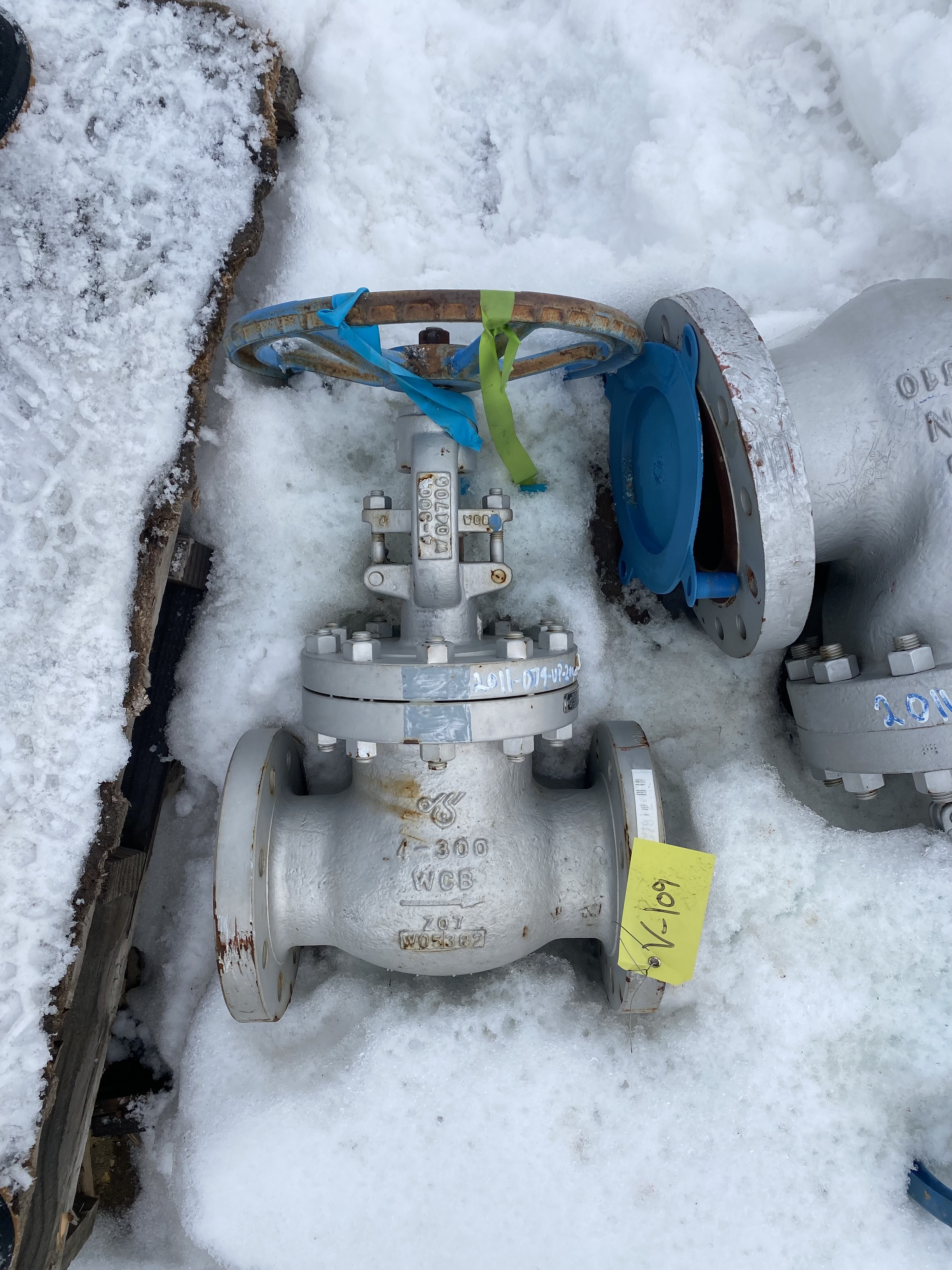 ZY-Tech FIG 141U-N 4 Inch Class 300 Cast Steel Globe Valve