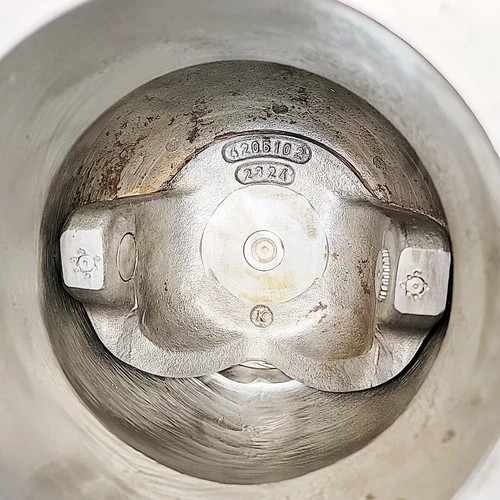 Neles Jamesbury 6" CL-150 Ball Valve R21CA06CCJD CF8M with ND9103HU-K Actuator — product image 4 of 11