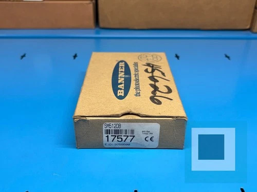 Banner Engineering SM512DB LED Scanner — primary product image