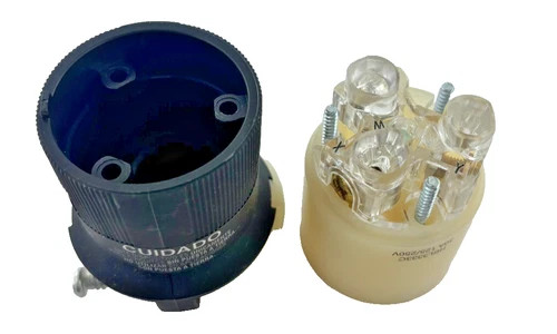 Hubbell HBL3333C 30A 125/250V Twist-Lock Connector — product image 5 of 6