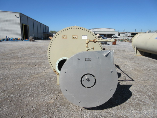 Challenger Process Systems Direct Fired Line Heater 48" x 17'6" 1.5MM BTU — product image 8 of 9