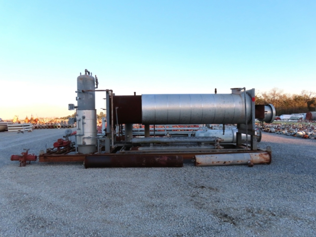 United Process Systems 1MM BTU Regenerative Line Heater, 44" x 17' — product image 14 of 14