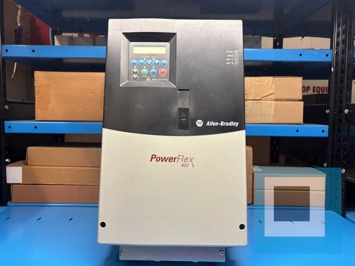 Allen-Bradley PowerFlex 400 AC Drive 22C-D038A103, 25HP — primary product image