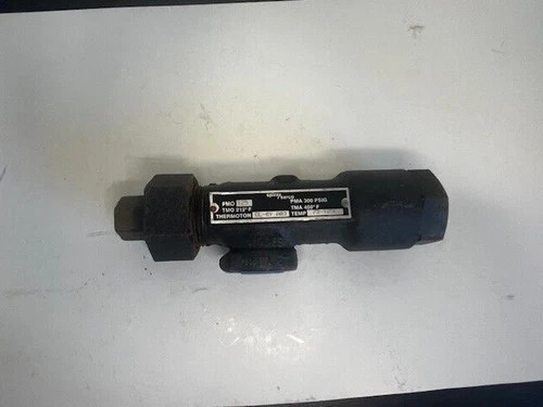 Spirax Sarco CL-6Y A03 Thermoton Liquid Expansion Trap 3/4" NPT