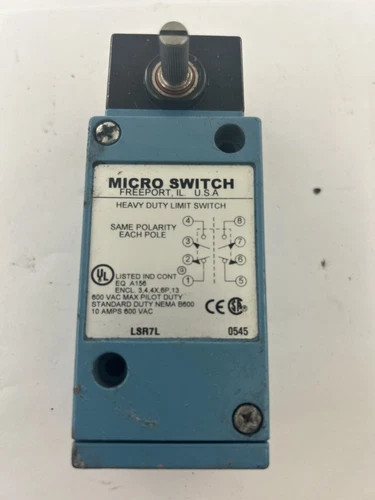 Honeywell Micro Switch LSR7L Heavy Duty Limit Switch — primary product image