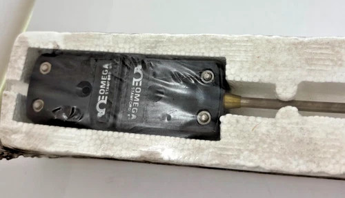 Omega ICSS-18U-12 Type J Thermocouple Probe with Mini Connector — product image 2 of 4