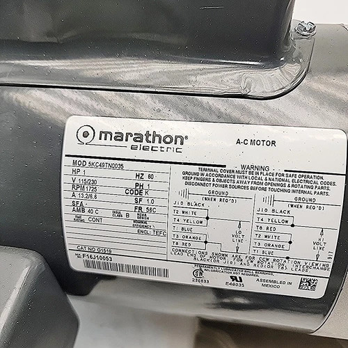 HyVac HyperVac 3000 Vacuum Pump Model 90904-001 — product image 5 of 7