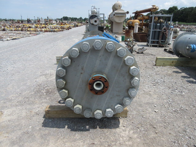 Challenger Process Systems Vertical Separator 24" OD x 7'6" S/S — product image 3 of 8