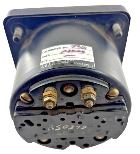 Westinghouse Type KA-241 AC Ammeter 291B461A20 — product image 2 of 4