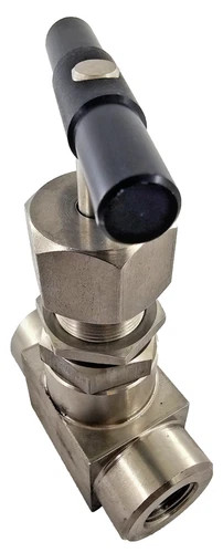 Whitey SS-7RF6 Stainless Steel Needle Valve, 3/8" Tube — product image 5 of 7
