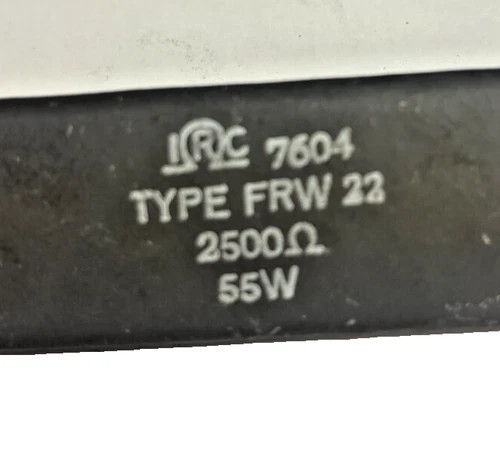 IRC FRW22 Wirewound Resistor 2500Ω 55W — product image 3 of 3