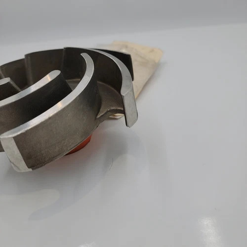 Goulds 3196 MTX Centrifugal Pump Impeller, 2x3-6, 6 Vane, 5.875" Diameter, 316SS — product image 9 of 9