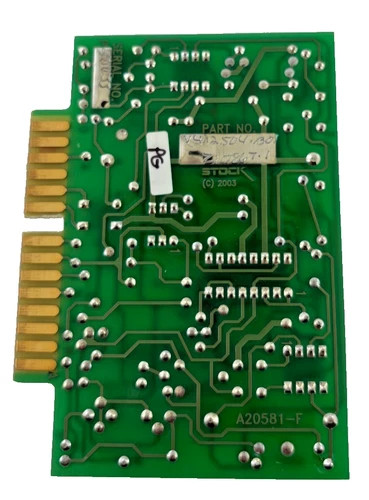 Eurotherm V412504.B01 Industrial Control PCB Card — product image 3 of 4