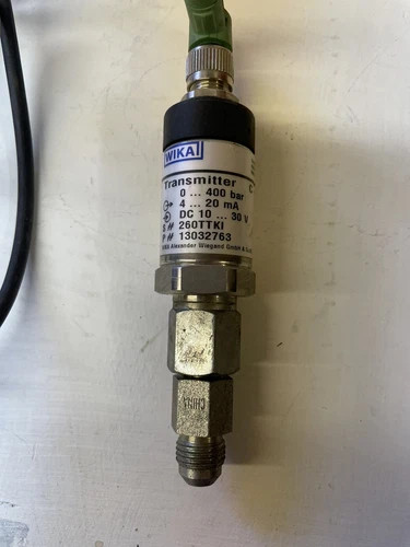 WIKA Type C-10 Industrial Pressure Transmitter 0-400 bar