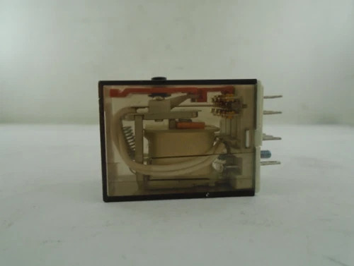 Schrack RA900252 Plug-in General Purpose Relay 120V AC — product image 2 of 3