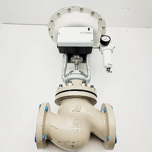 Flowserve Valtek FlowTop 3" Class 150 Linear Globe Control Valve