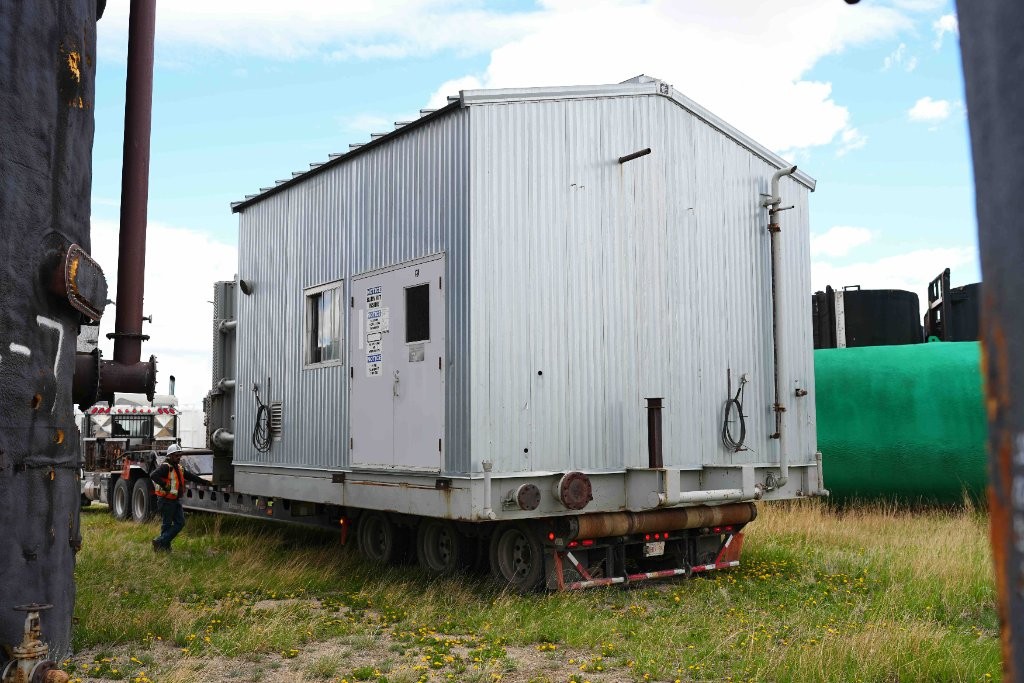 400 HP Screw Compressor Package — product image 3 of 4
