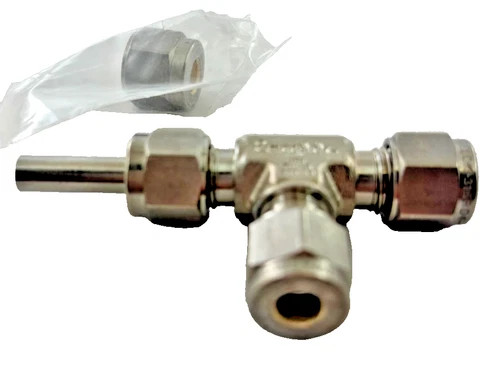 Swagelok 93S4025 Bypass-T Piece Complete Stainless Steel — product image 4 of 5