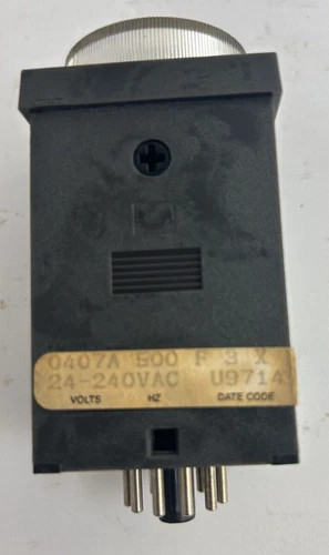 ATC Series 407 Multifunction Timer 407A500F3X 24-240VAC — product image 4 of 4