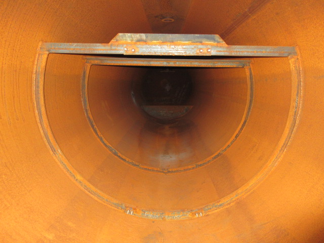 Plant Process Equipment Horizontal Three-Phase Inlet Separator 54" ID x 20' 400 PSI — product image 2 of 10