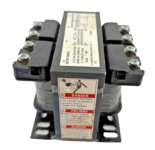 Square D Industrial Control Transformer 9070T100D1 — product image 4 of 5