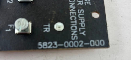 Control Terminal Board 5823-0002-000 — product image 3 of 3