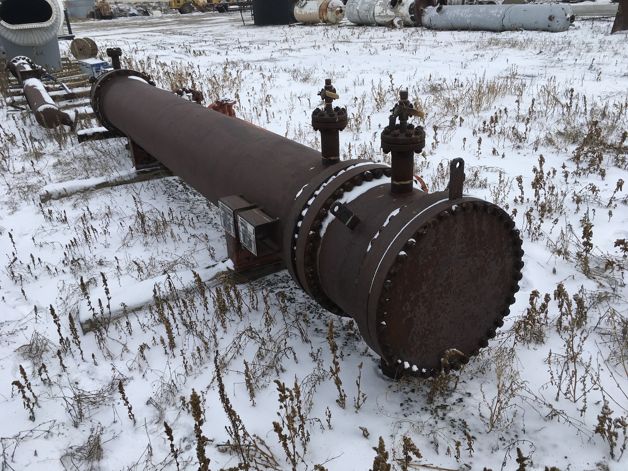 Koch Engineering Shell and Tube Heat Exchanger T5342, 828.5 ft²