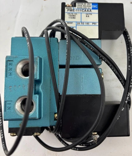 MAC Valves 922B-PM-111CA Solenoid Valve — product image 4 of 6