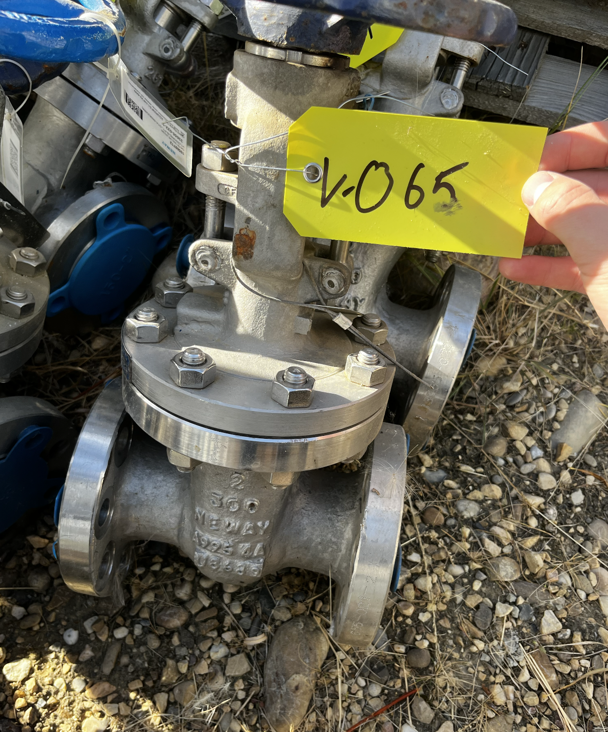 Neway 2-Inch Class 300 Gate Valve FIG. 263NF51-HFW-600 — primary product image