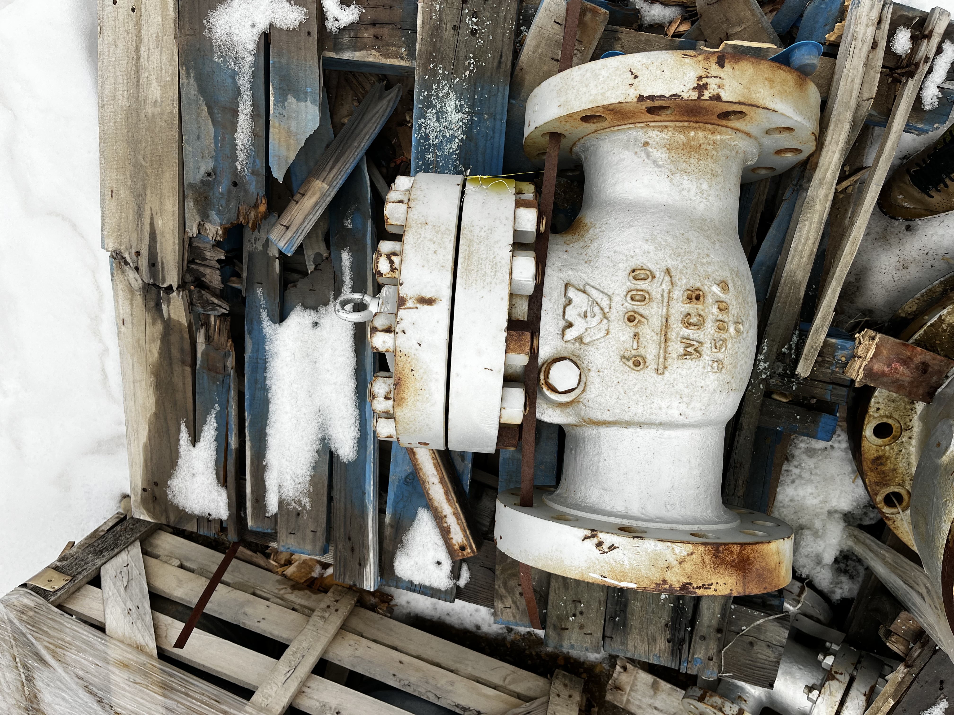 W-K-M Class 900 Swing Check Valve, 2 Inch, Model 2200
