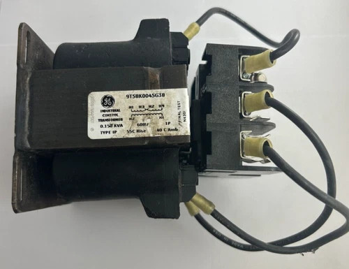 GE 9T58K0045G38 Industrial Control Transformer 0.150 KVA