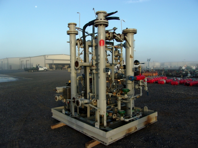 EML Manufacturing Vertical Gas Filter Separator F5510 — product image 8 of 14