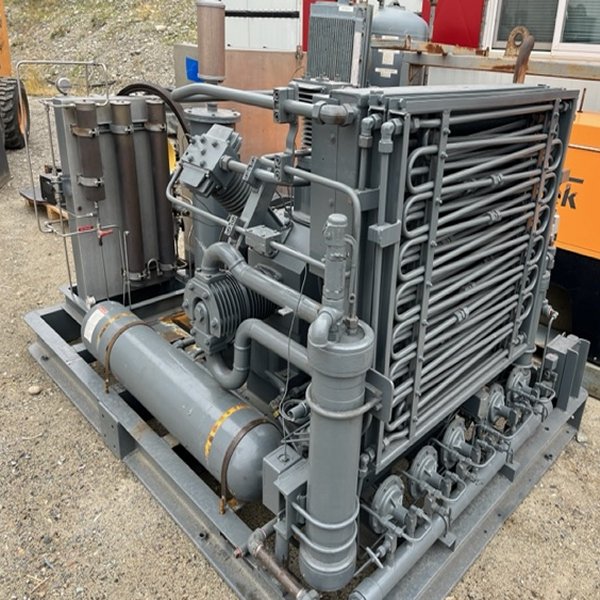 LMF V17/5518L35K 75 HP Air-Cooled High Pressure Air Compressor Package — product image 3 of 5