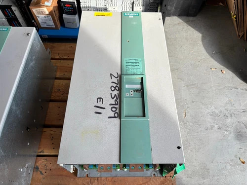 Siemens SIMOREG DC-MASTER Static Converter 6RA7091-6FV62-0-Z