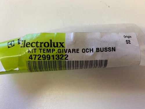 Electrolux Wascomat Temperature Sensor and Grommet Kit 472991322 — primary product image