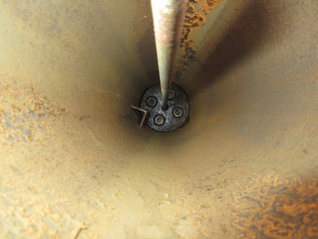 Valerus SS256-0 Vertical Pressure Vessel 8-5/8" x 3'9" — product image 2 of 10