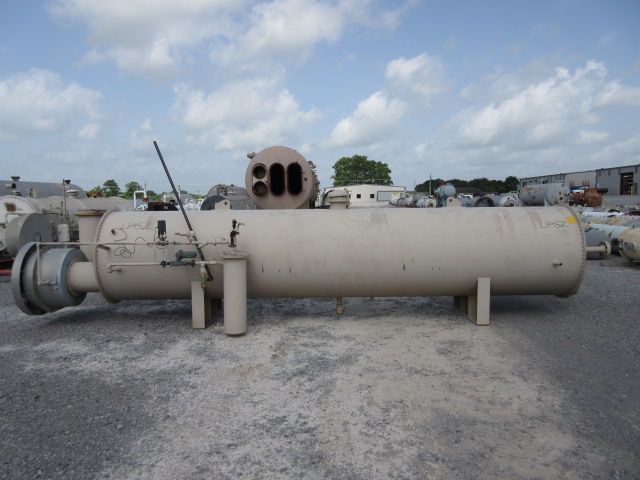 Hanover Indirect Heater Coil 48" x 20' with Flamco 1.5 MW Direct Fired Burner — product image 6 of 8