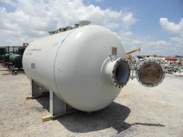 Jett Weld Finishing Line Solvent Receiver Tank 5450 Gallon — product image 5 of 8