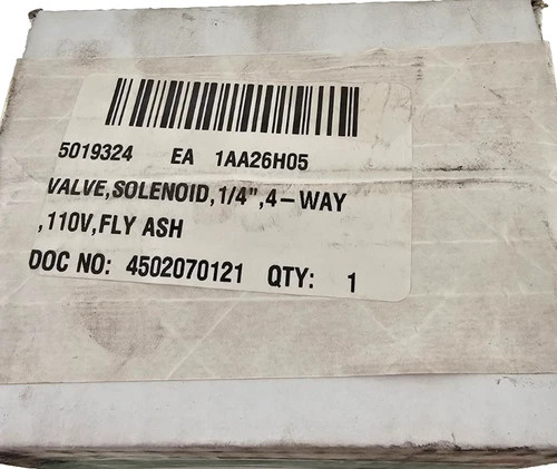 ASCO JKP8342G001 Red Hat II Solenoid Valve 1/4" NPT 110VAC — product image 5 of 5