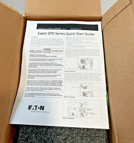 Eaton SPD120208Y3K Surge Protective Device — product image 3 of 7