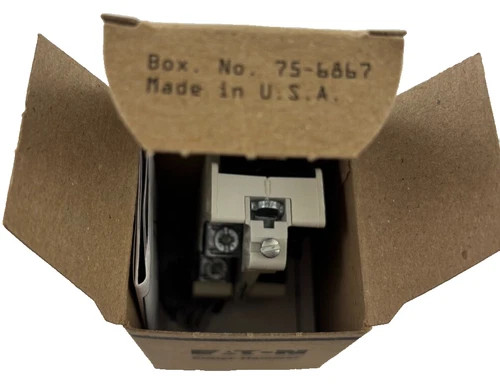 Eaton Cutler-Hammer Type J Auxiliary Contact J1C — product image 2 of 6