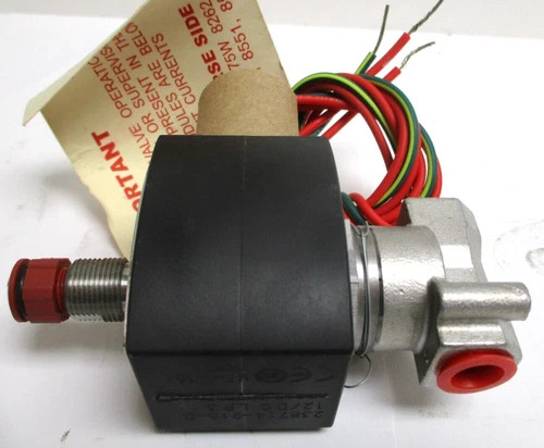 ASCO Red Hat Explosion-Proof Solenoid Valve EF8314H301 — product image 2 of 7