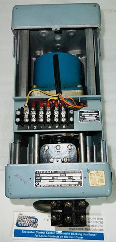 Superior Electric Powerstat Motorized Variable Autotransformer 21-1021-MD