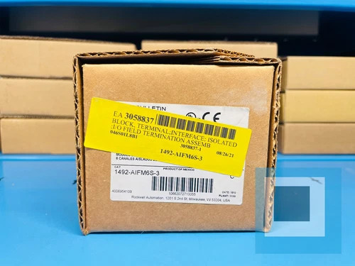 Allen-Bradley 1492-AIFM6S-3 Fusible 6-Channel Isolated Analog Interface Module — primary product image
