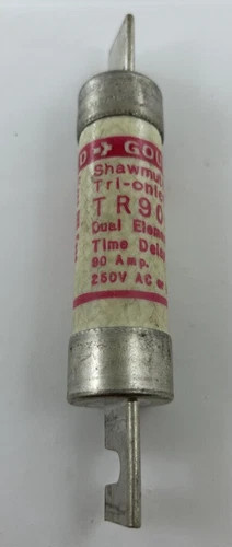 Gould Shawmut Tri-Onic TR90R Class RK5 Fuse — product image 2 of 2