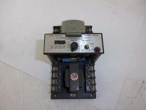 Allen Bradley/ECA 22DJ4-4000 Photo Switch Control Module