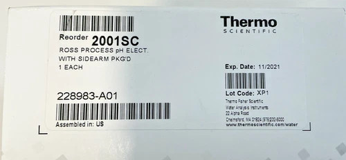 Thermo Scientific Orion ROSS Process pH Electrode 2001SC — product image 2 of 3